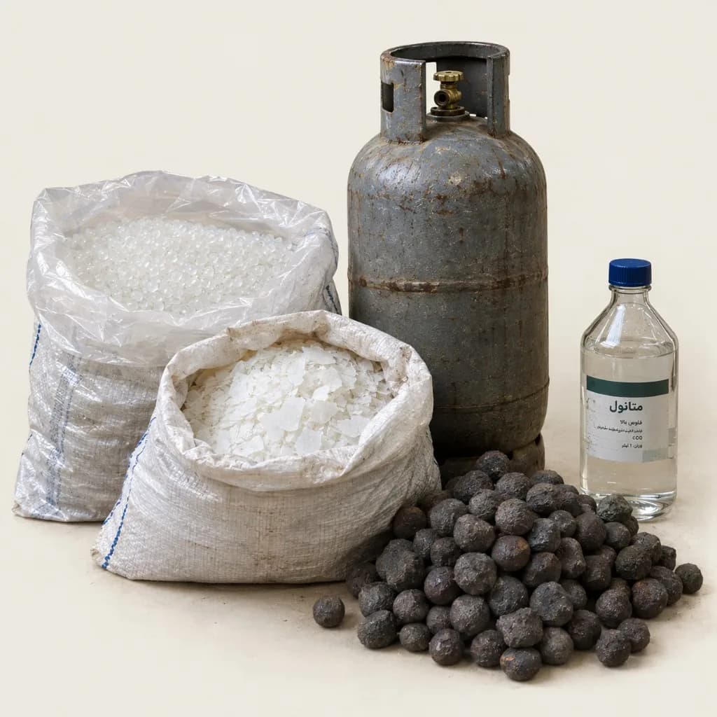 مواد اولیه